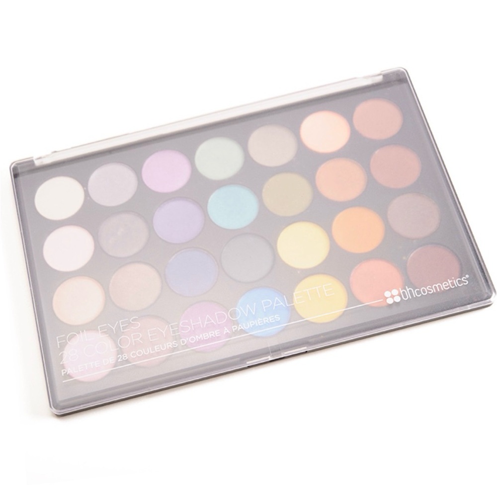 NWOB BH Cosmetics Foil Eyes 28 Color Eyeshadow Palette - Picture 2 of 5
